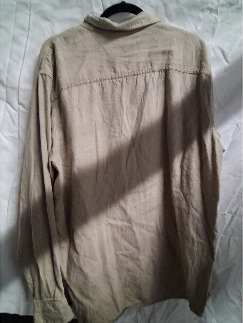 RedHead Men's XL Bear Creek Solid LS Flannel Button-Up Shirt Commander Heather - Picture 6 of 6